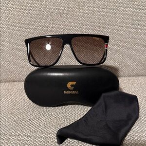 Carrera Black and Gold UNISEX Men's Eyewear